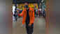 Siddhant Chaturvedi, who brought in the new year in Dharamshala, was spotted at the Mumbai airport on Sunday evening