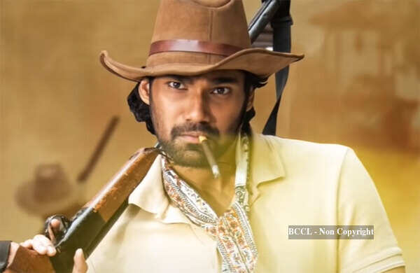 Alludu Adhurs Movie Review: A routine, predictable fare