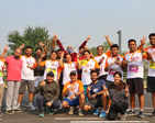 Lucknow Run spreads the message of good health