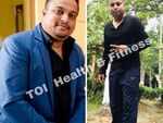 Know how this guy lost weight during the lockdown!