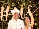 Yeh Rishta Kya Kehlata Hai' actress Shirin Sewani ties the knot with Udayan Sachan