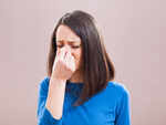​Use hot packs on your sinuses
