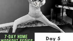 
7-day home workout series with Garima Bhandari/Day 5 - Glutes Workout
