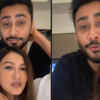 Article image for: Gauahar Khan and <i class="tbold">zaid darbar</i>’s first live interaction with fans after marriage