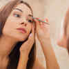 Tweeze just a few hairs daily