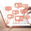 Engage with them on social media