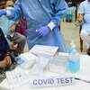 Article image for: Covid-19: Three more UK returnees test positive for new strain