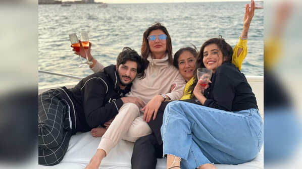 Ringing in jiju Rohman Shawl’s birthday