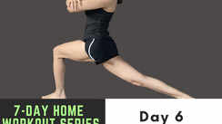 
7-day home workout series with Garima Bhandari/Day 6 - Leg workout
