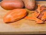 ​Sweet Potato Peels