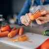 ​Carrot Peels