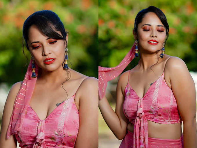 Anasuya Bharadwaj: Times when the anchor got trolled for her choice of clothes and lifestyle | The Times of India