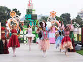 Jaipur indulges in the spirit of Christmas with a carnival