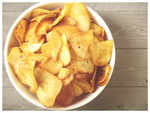​How to make healthy preservative free potato chips at home