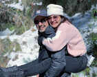 New vacation pictures of newlywed Kajal Aggarwal & Gautam Kitchlu