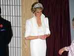 Catherine Walker's the 'Elvis' dress worn by Princess Diana