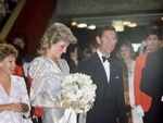 Princess Diana in Bruce Oldfield gown