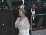 The Queen Mother on her 80th birthday celebrations