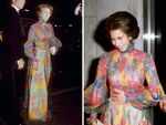 Princess Anne in florals
