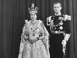 Queen Elizabeth II's coronation gown