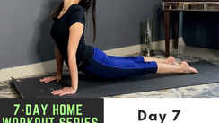 
7-day home workout series with Garima Bhandari/Day 7 - Back workout

