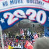 Trump supporters hold 'stop the steal' rally