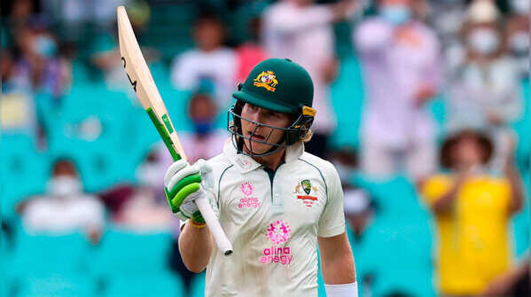 50 on debut for Pucovski, falls for 62