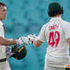 Australia 166/2 at stumps