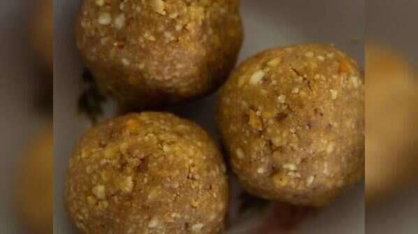 Peanut and Dry Fruits Laddoo