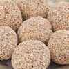 ​White Sesame and Jaggery Laddoo