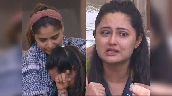 Rashami Desai - Arti Singh