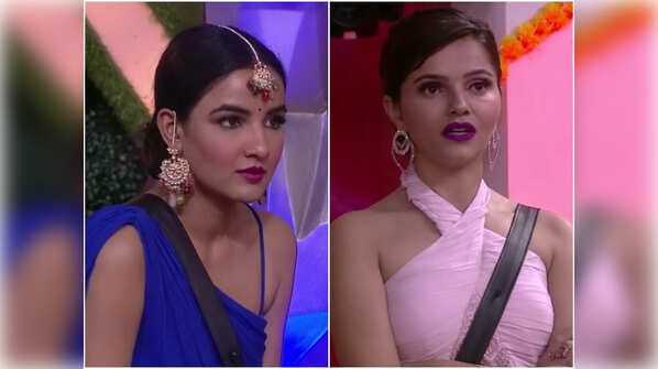 Rubina Dilaik - Jasmin Bhasin