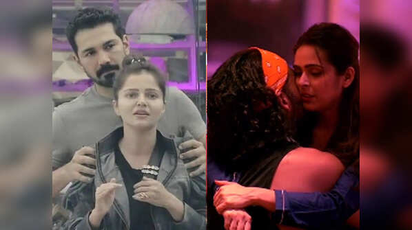 Rubina Dilaik-Abhinav Shukla to Madhurima Tuli-Vishal Aditya Singh; relationships that hit a rocky patch inside the Bigg Boss house