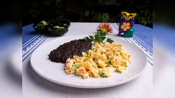 Easy protein-rich breakfast idea