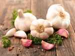 Eating garlic prevents COVID-19