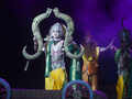 Covid took centre stage at this Ramlila