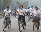 Banarasis pedal for a healthy lifestyle