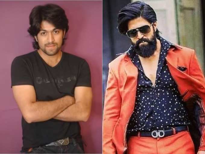 Happy birthday Yash: A look at the Rocking star&#39;s stint on Kannada  television | The Times of India
