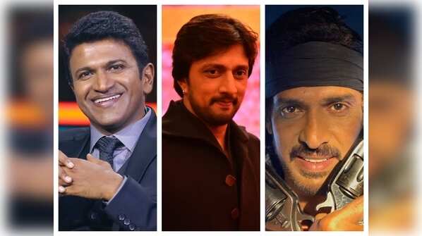 Puneeth is M.J, Sudeep would be 'D.T.S', and Upendra the 'Brainy'