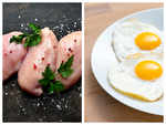 ​Recommendations to cook chicken and eggs
