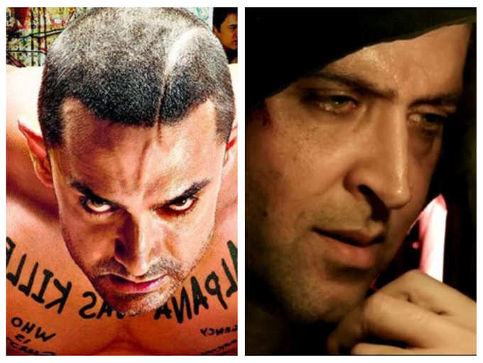 Aamir Khan in 'Ghajini' to Hrithik Roshan in 'Kaabil': When Bollywood  heroes turned dark in revenge dramas | The Times of India