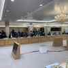 Three Union ministers start eighth round of talks with representatives of farmer groups over agri laws