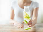 "I begin my day with a glass of warm lemon water"
