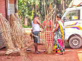 Preparation of Narkasur across Goa
