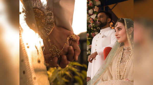 Ali Abbas Zafar and Alicia's dreamy wedding photos