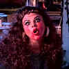 ​When she had put on the spooky avatar of Julie