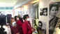 Glimpses from the inauguration of the exhibition on legendary actor Soumitra Chatterjee on Day 2 of Kolkata International Film Festival