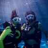 Underwater adventure
