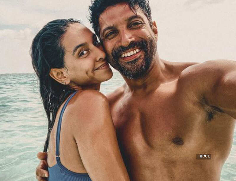 Shibani Dandekar shares loved-up picture on Farhan Akhtar's birthday
