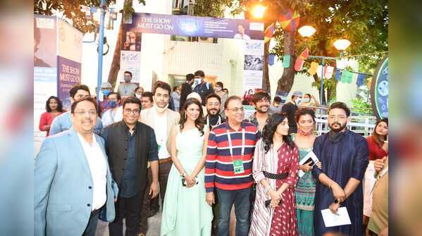 Dhrubo Banerjee, Arindam Sil and others